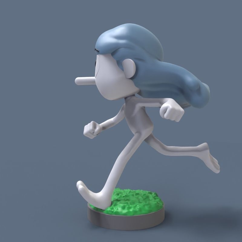 Troll Hilda 3D print model_55