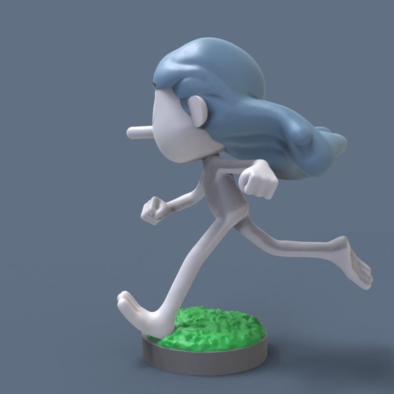 Troll Hilda 3D print model_61