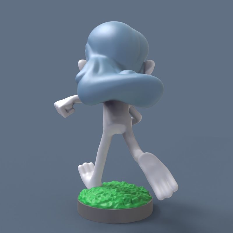 Troll Hilda 3D print model_93