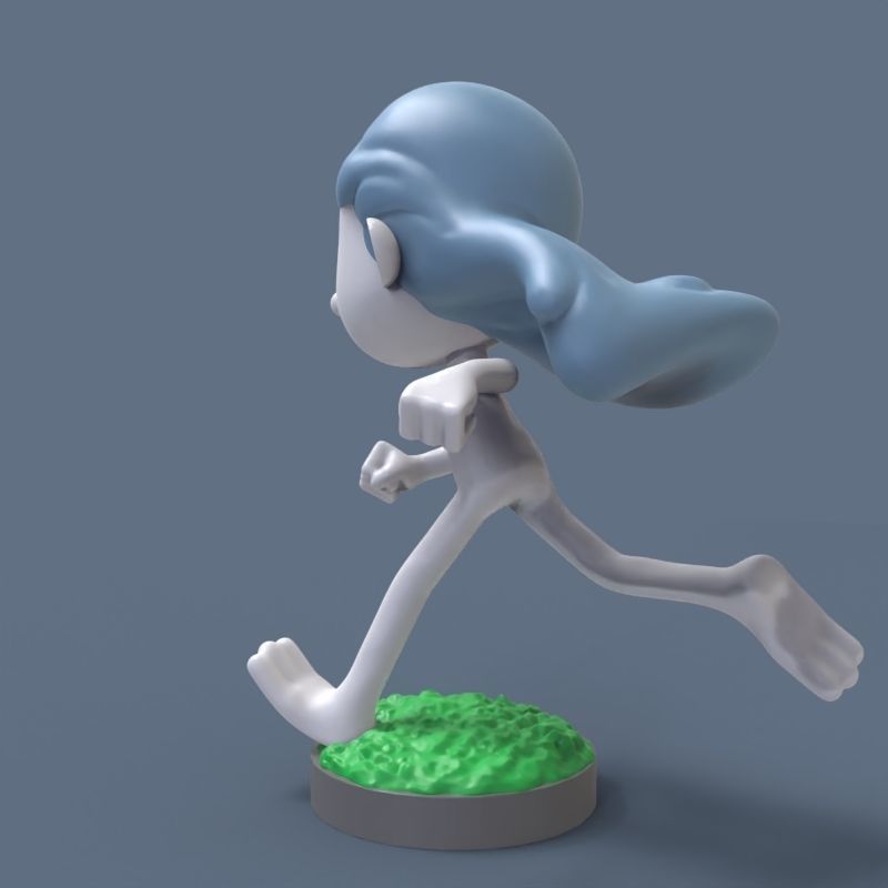 Troll Hilda 3D print model_74