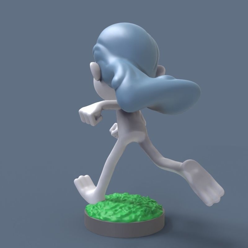 Troll Hilda 3D print model_84
