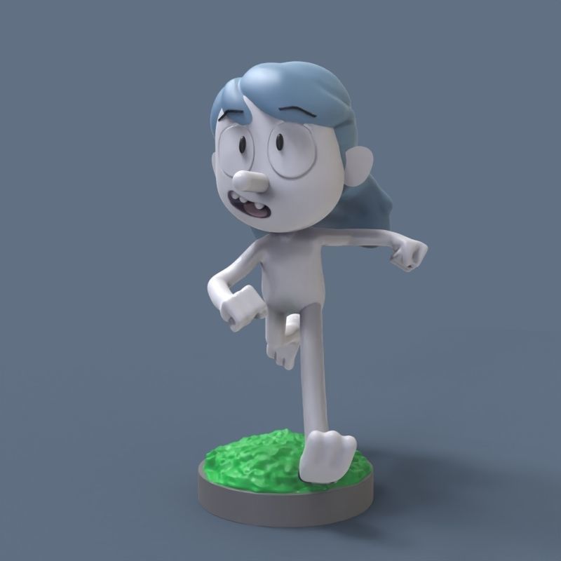 Troll Hilda 3D print model_20
