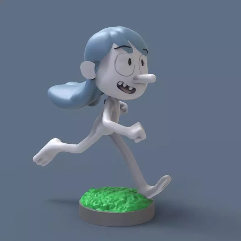 Troll Hilda 3D print model_0