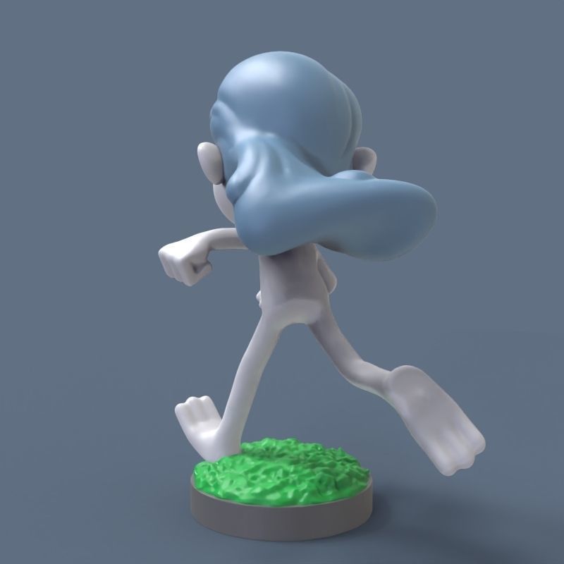 Troll Hilda 3D print model_87