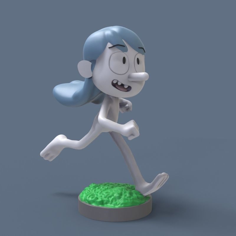 Troll Hilda 3D print model_34