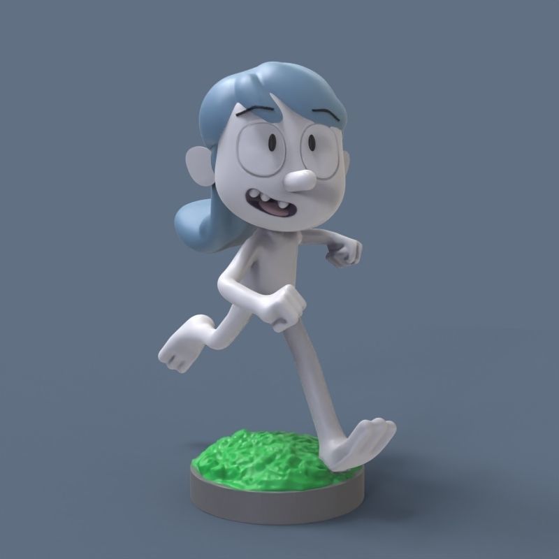 Troll Hilda 3D print model_5