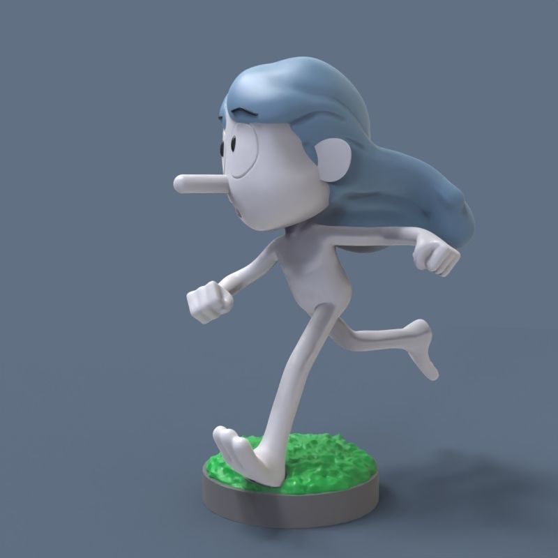 Troll Hilda 3D print model_42