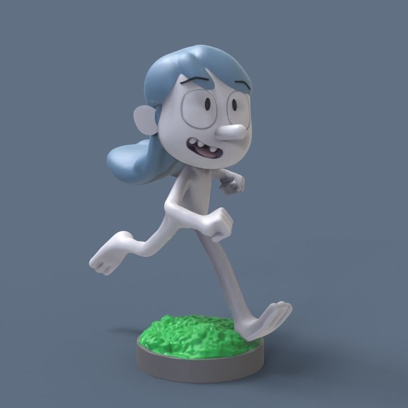 Troll Hilda 3D print model_78