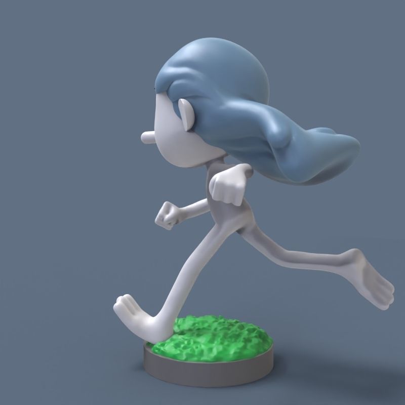 Troll Hilda 3D print model_69