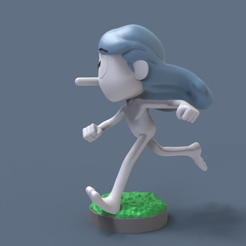 Troll Hilda 3D print model_48