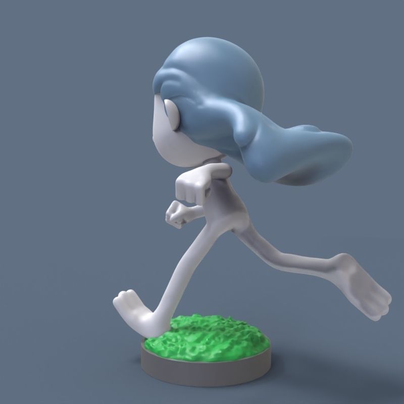 Troll Hilda 3D print model_75