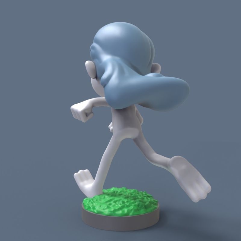 Troll Hilda 3D print model_86