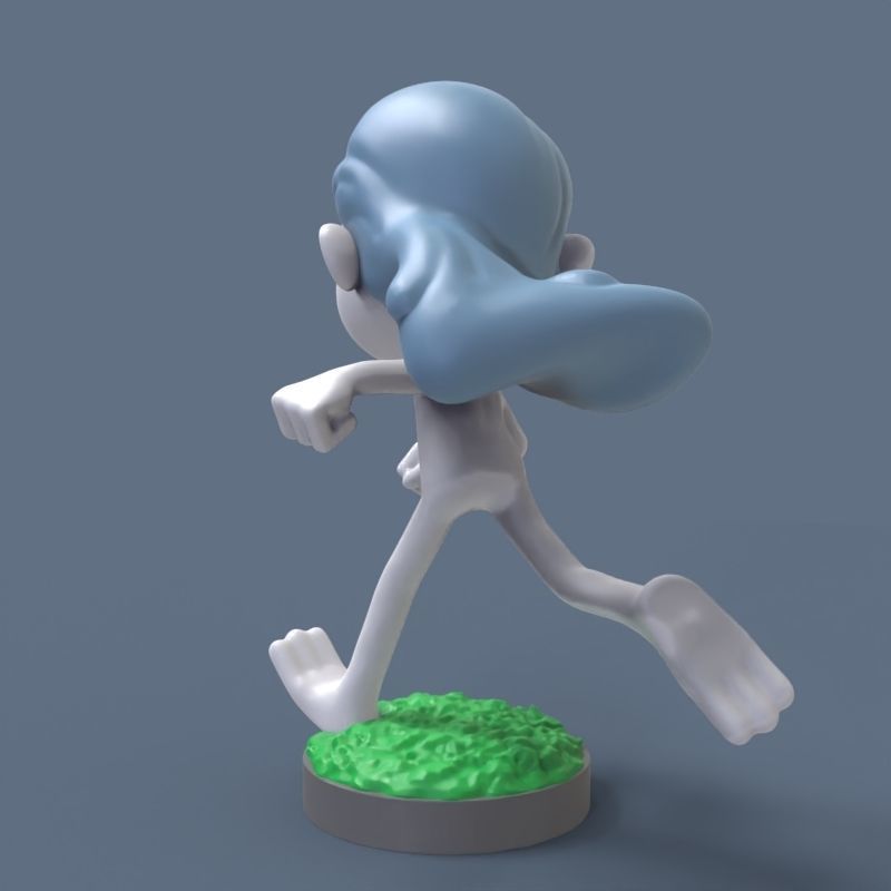 Troll Hilda 3D print model_85