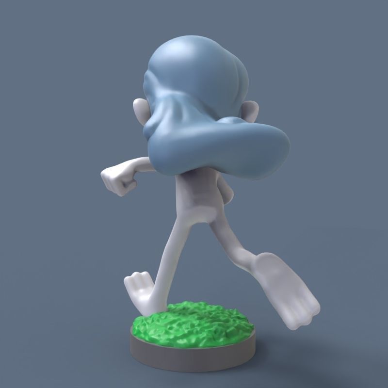 Troll Hilda 3D print model_90