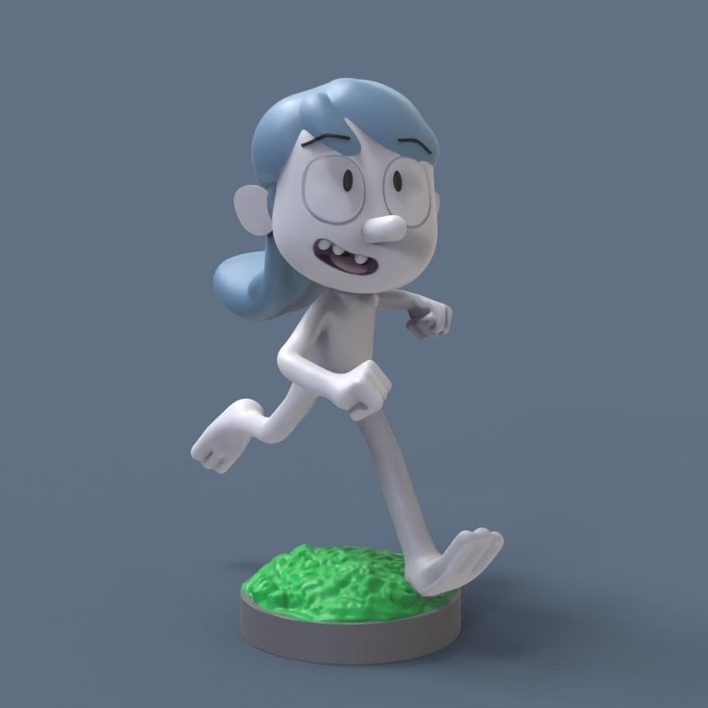 Troll Hilda 3D print model_4
