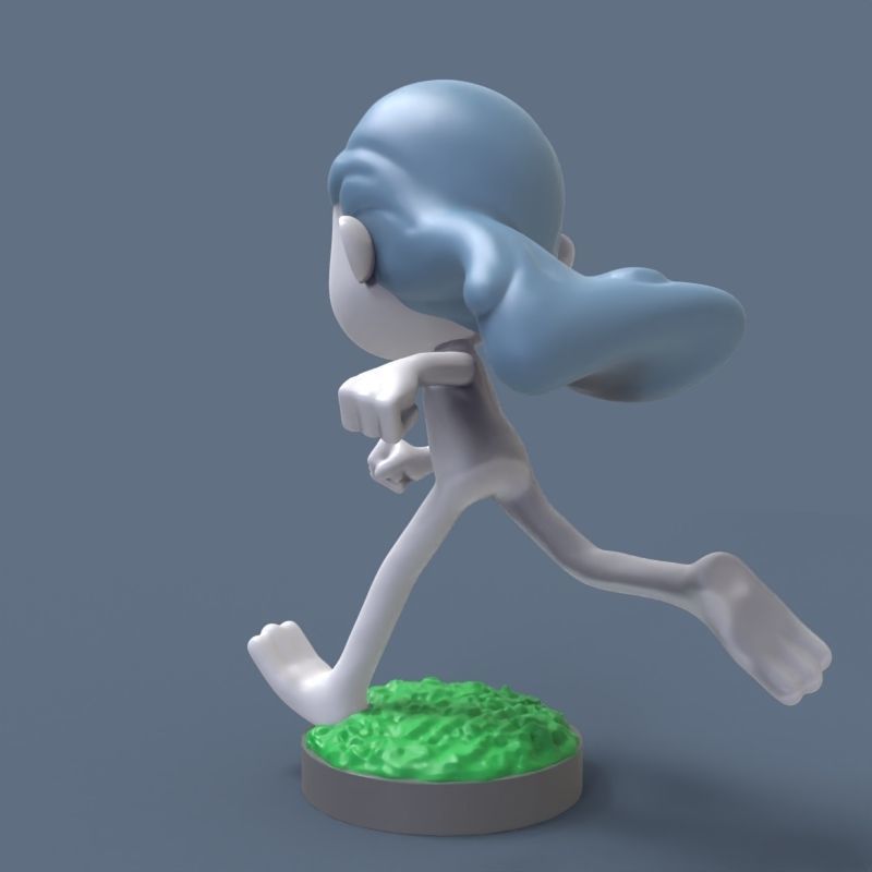 Troll Hilda 3D print model_79