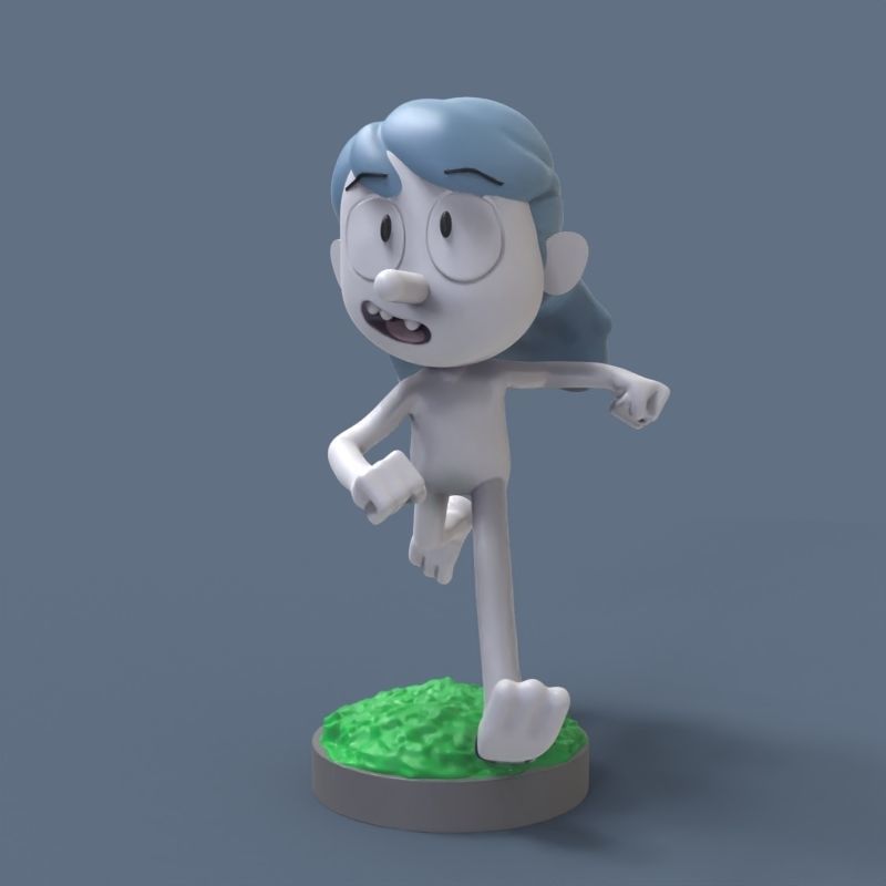 Troll Hilda 3D print model_19