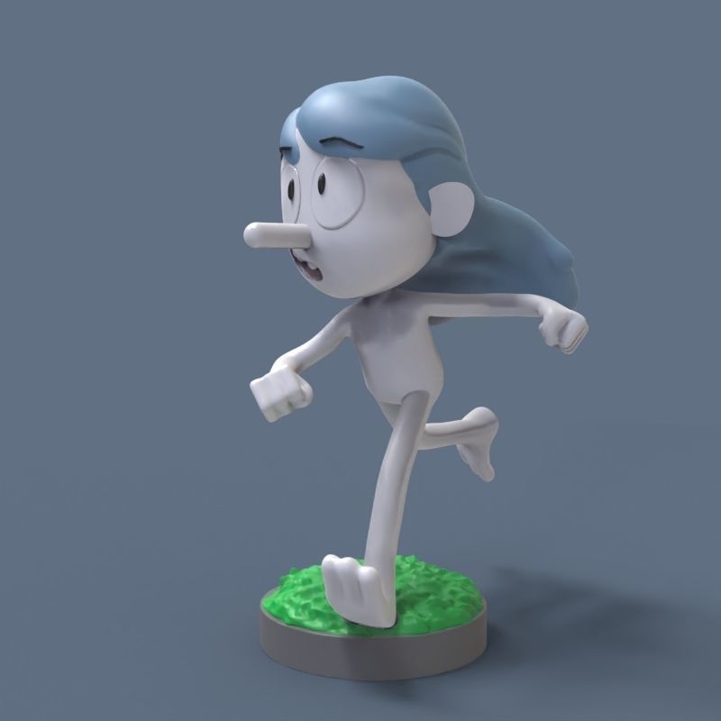 Troll Hilda 3D print model_33
