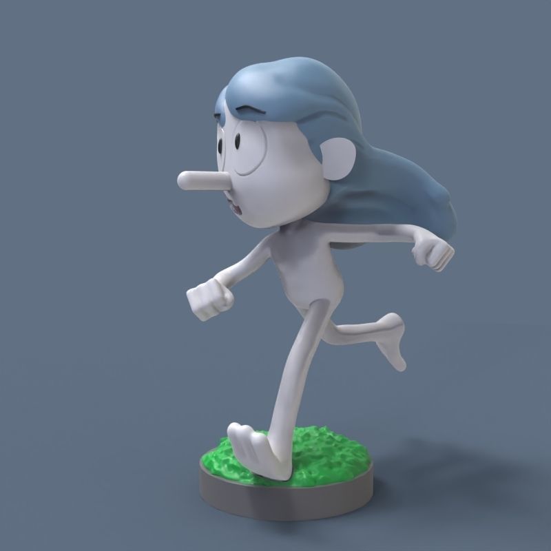 Troll Hilda 3D print model_38