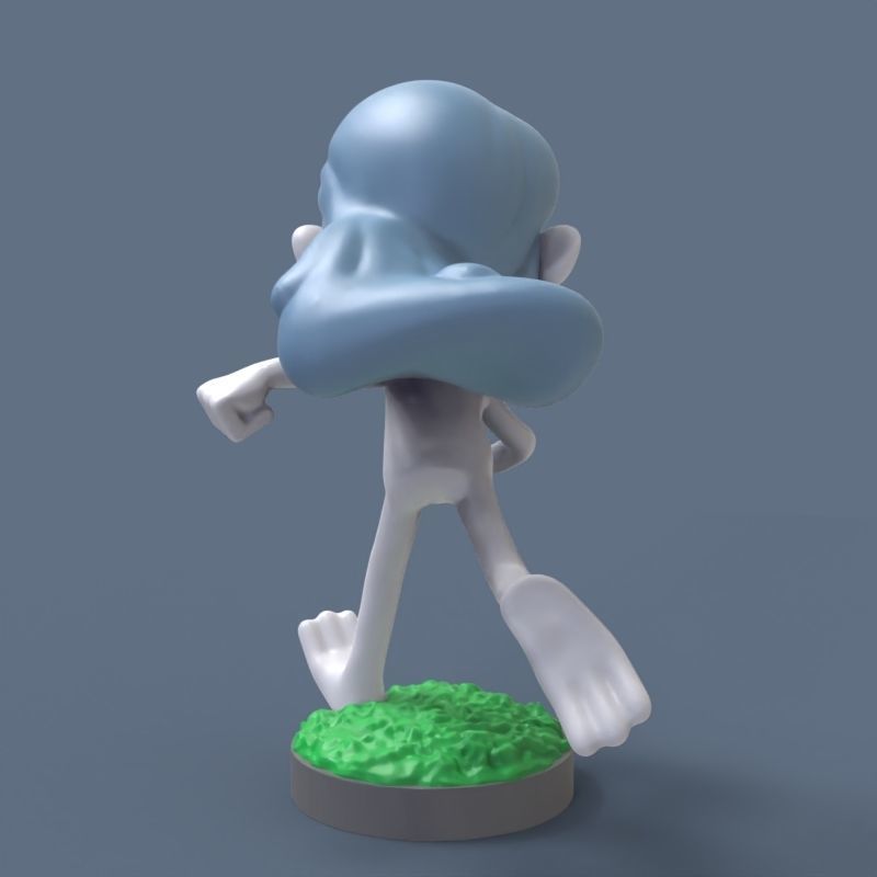 Troll Hilda 3D print model_94