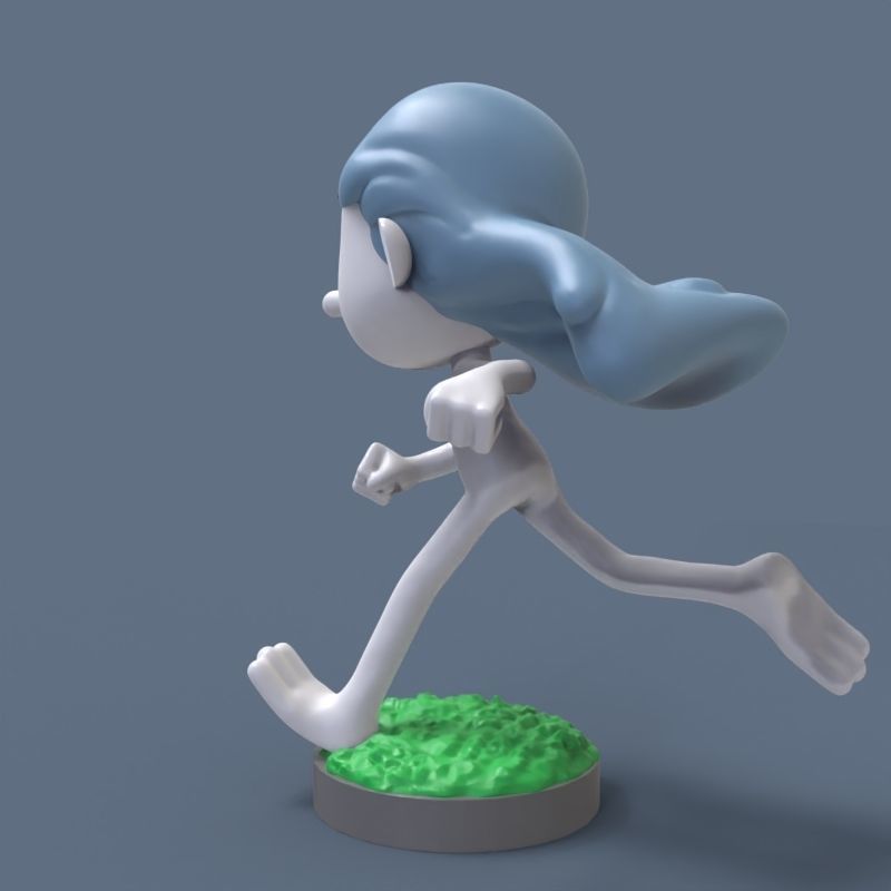 Troll Hilda 3D print model_72