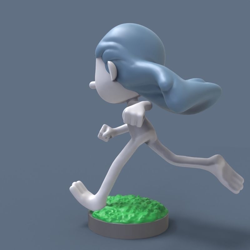 Troll Hilda 3D print model_71