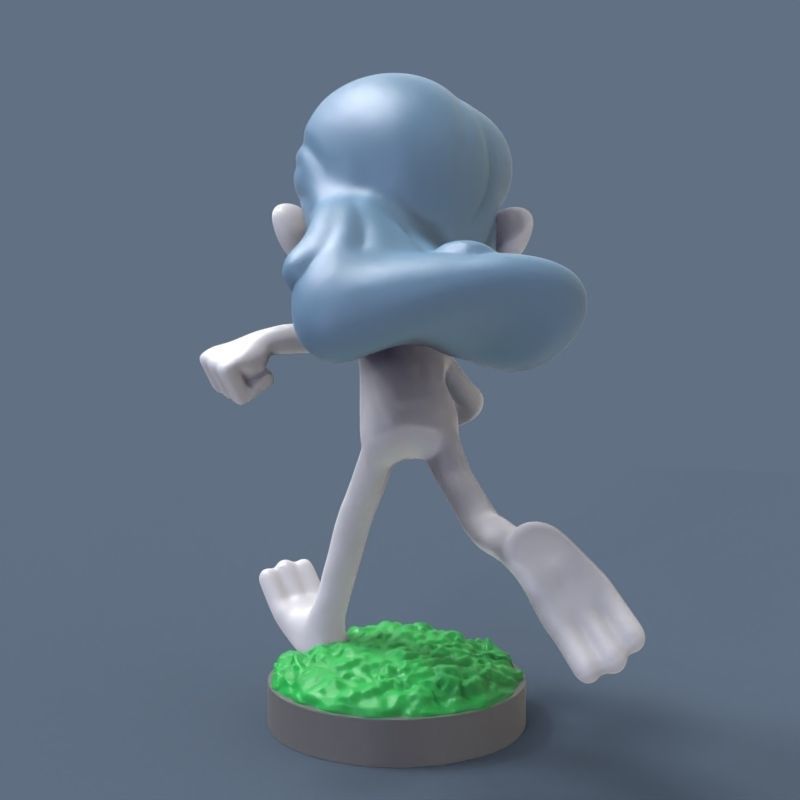 Troll Hilda 3D print model_91