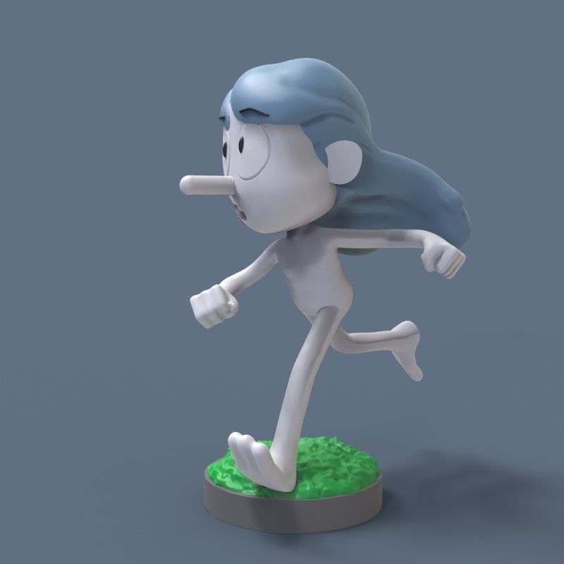 Troll Hilda 3D print model_39
