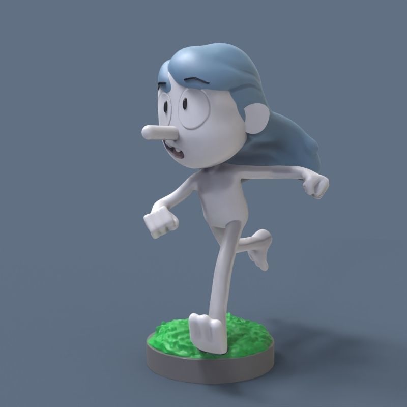 Troll Hilda 3D print model_31