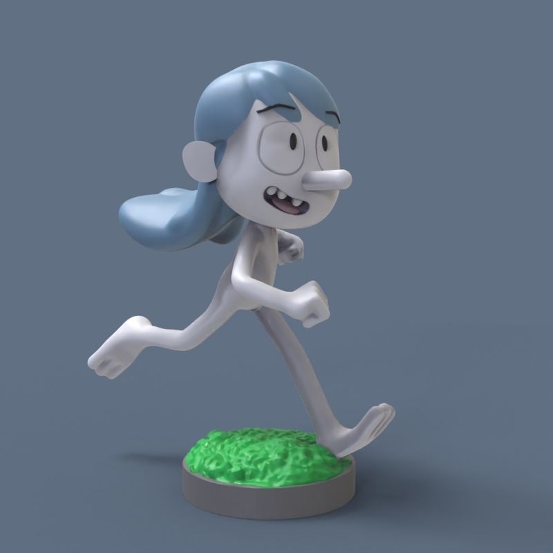 Troll Hilda 3D print model_23