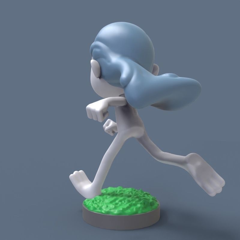 Troll Hilda 3D print model_81