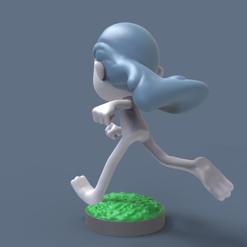 Troll Hilda 3D print model_80