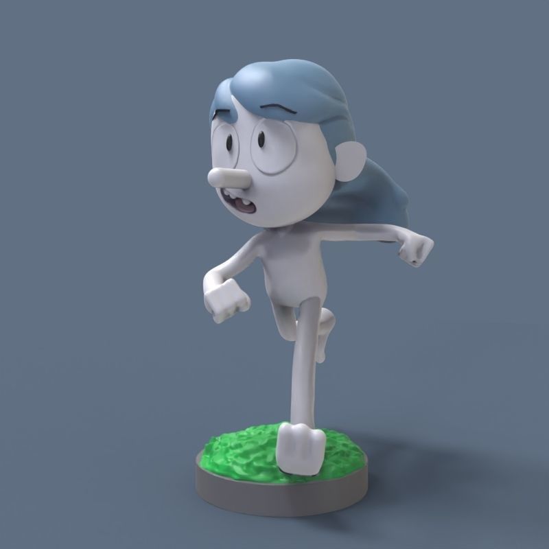 Troll Hilda 3D print model_26