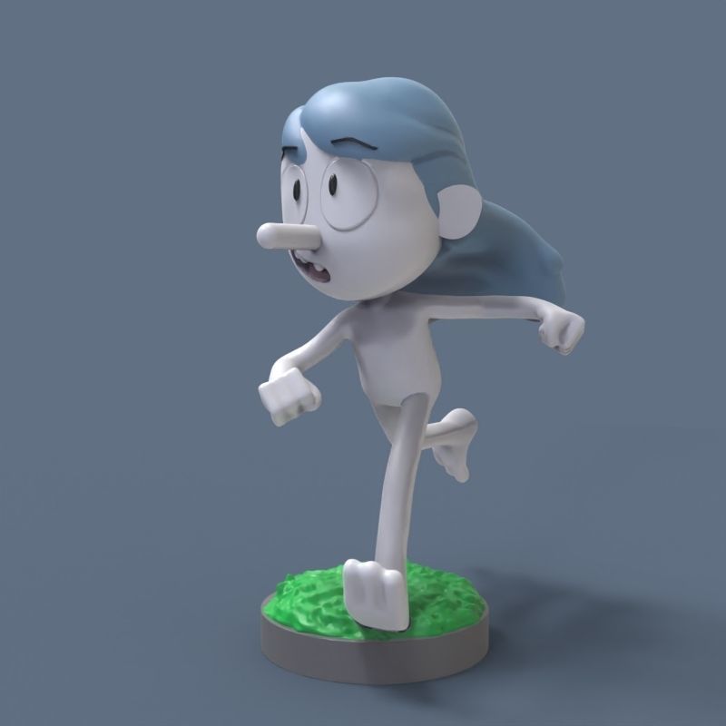 Troll Hilda 3D print model_30