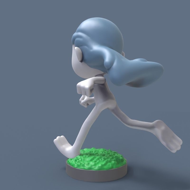 Troll Hilda 3D print model_77