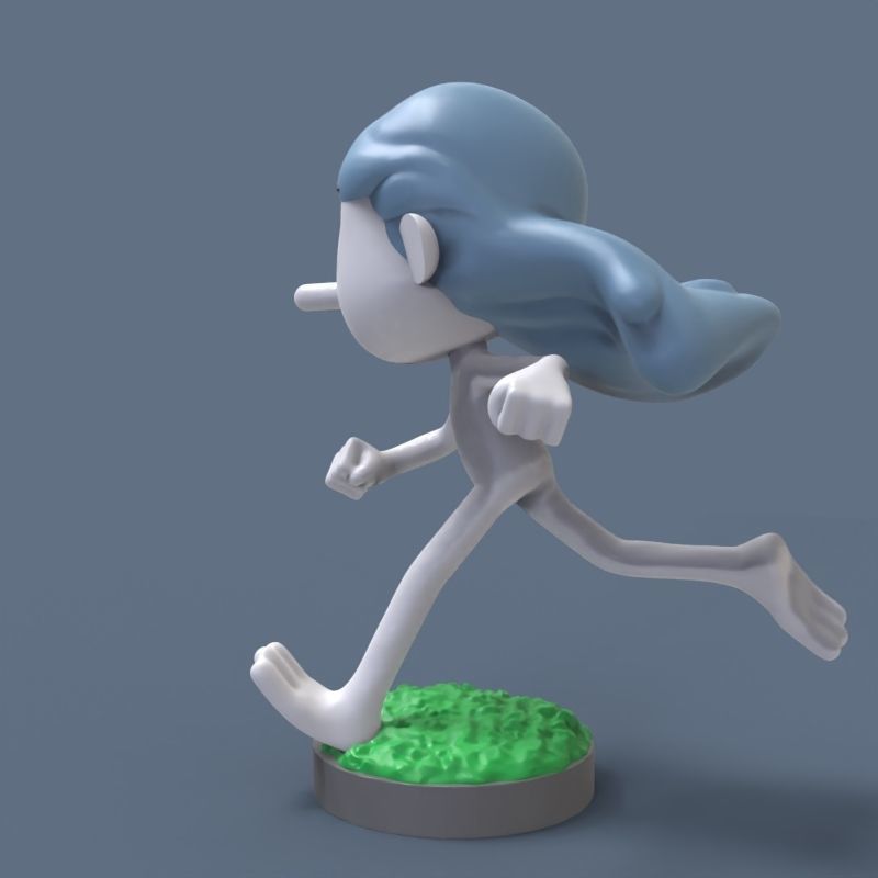 Troll Hilda 3D print model_65