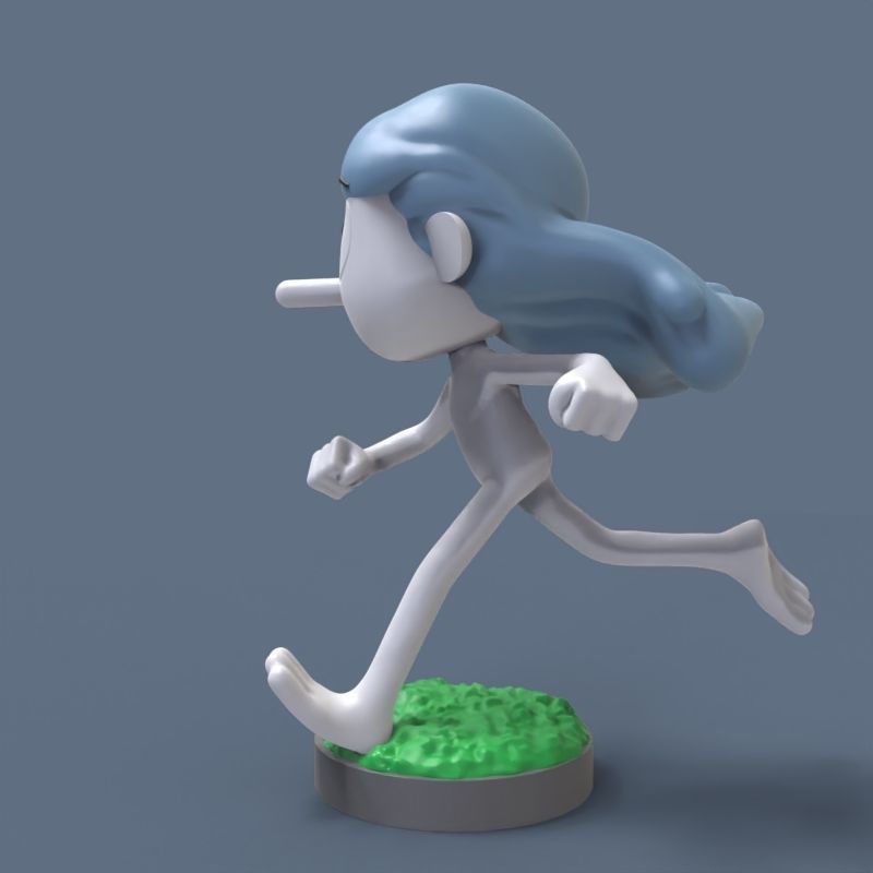 Troll Hilda 3D print model_59
