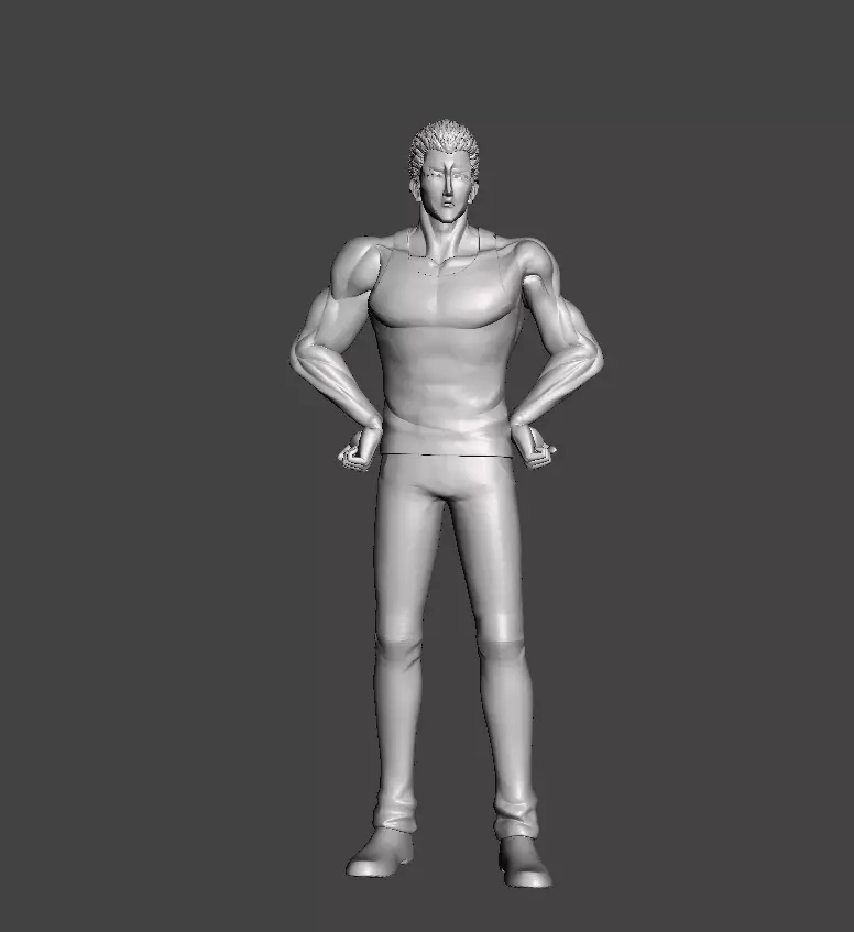 Tanktop Tiger 3D Model 3D print model_0