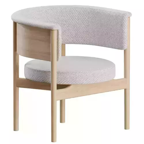 N-CC01 Armchair by Karimoku Casestudy