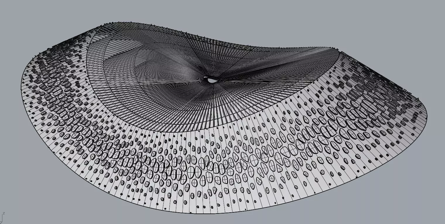 Parametric Pavilion  3D model_0
