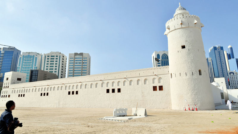 Qasr Al Hosn Fort Abu Dhabi- Historic 3D Model Low-poly 3D model_3