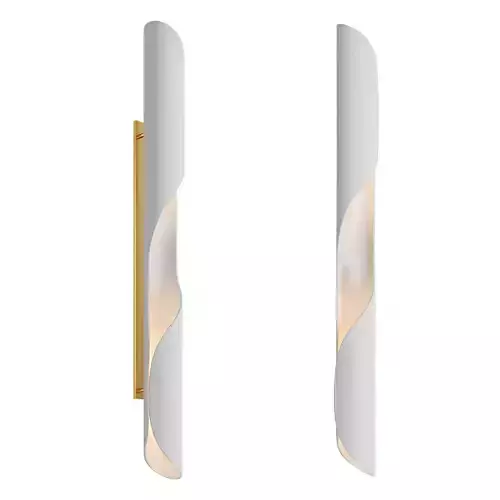  TORSADE CERAMIQUE WALL SCONCE