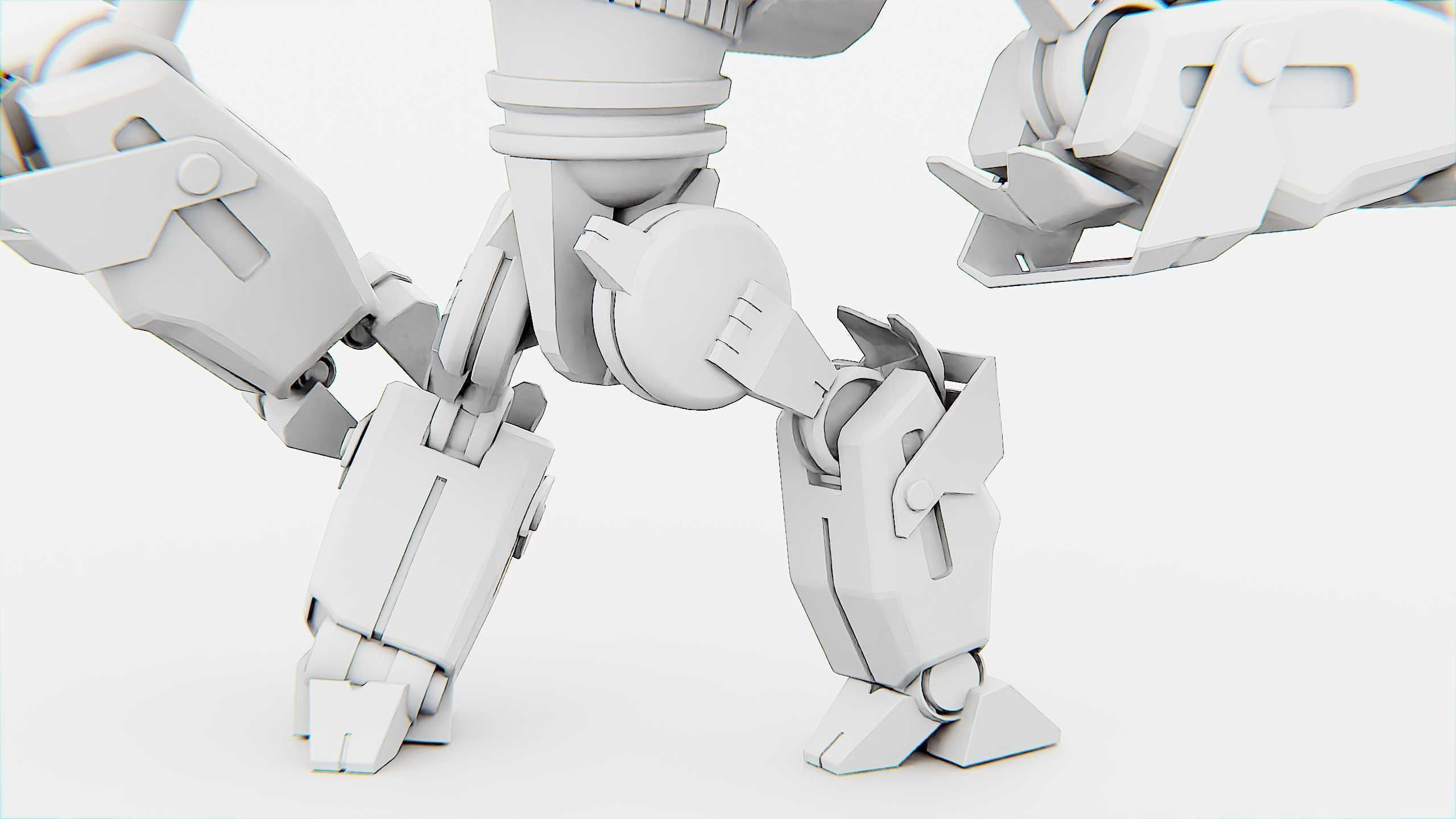 DROID PYROUS  Rigged for Unreal Engine - Unity - MIXAMO 3D model_34