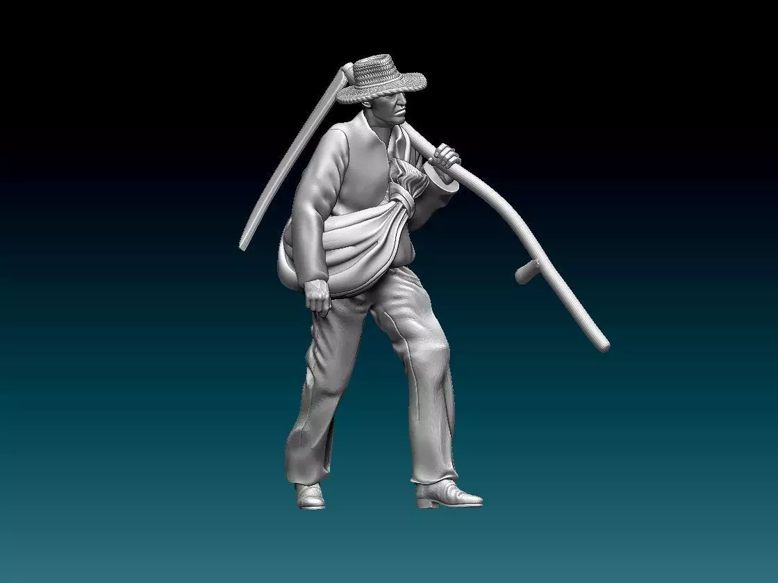 FARMER 3D print model_0