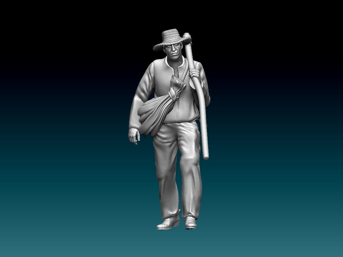FARMER 3D print model_1