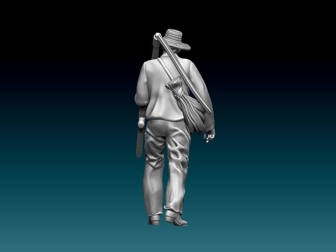 FARMER 3D print model_10