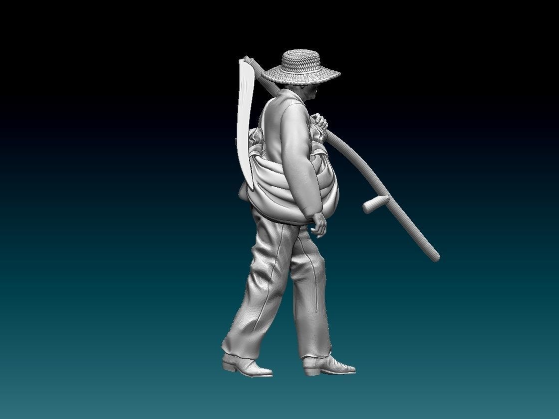 FARMER 3D print model_5
