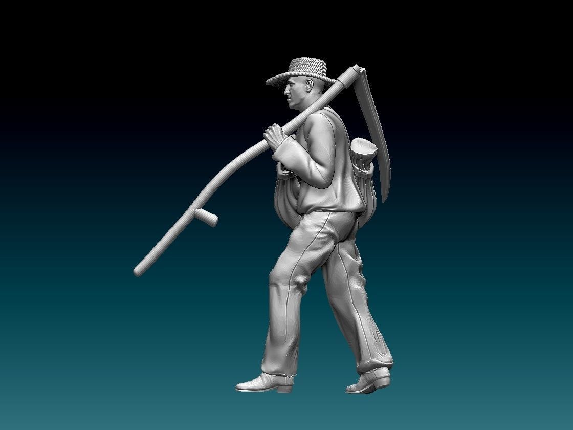 FARMER 3D print model_12