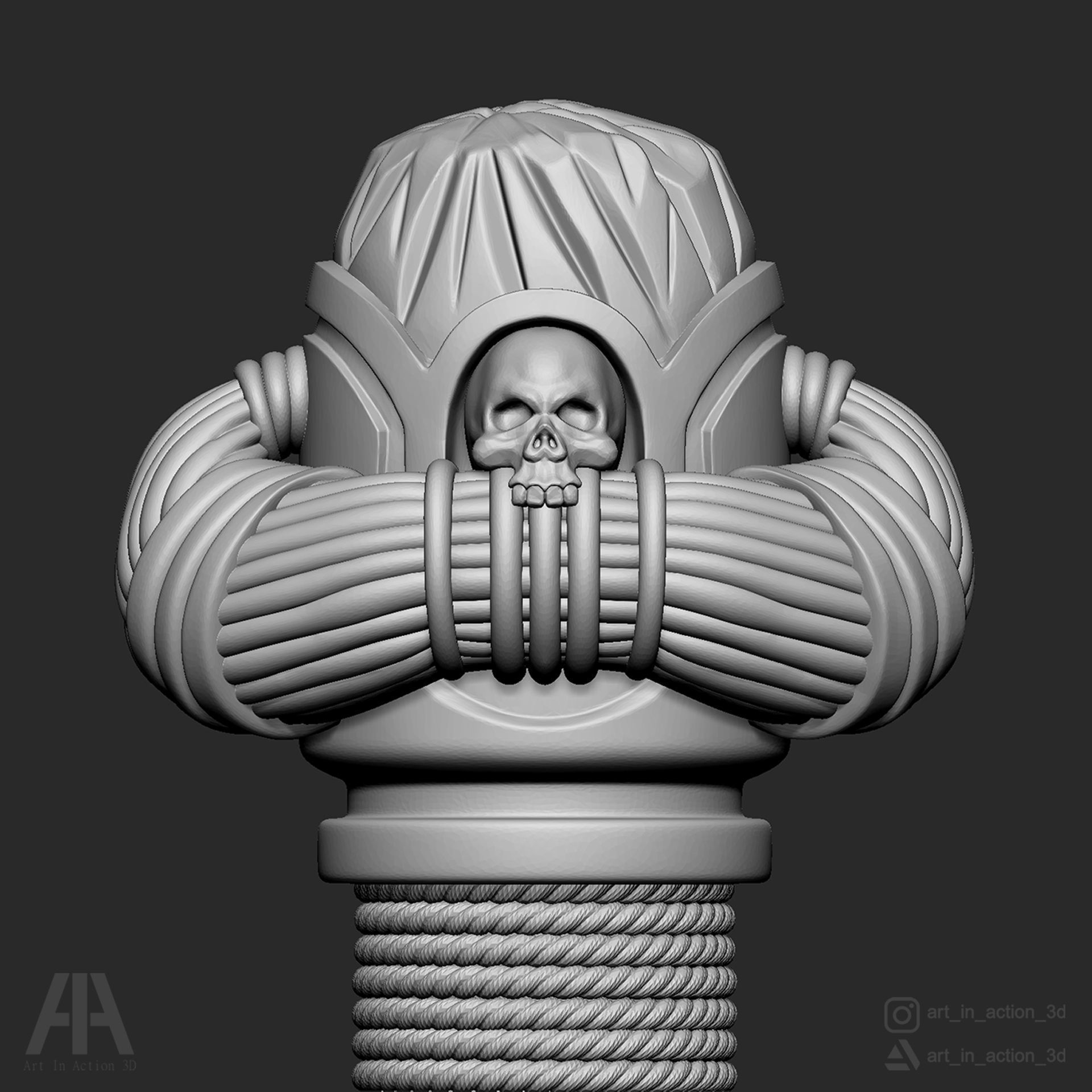 CONAN ATLANTEAN SWORD 3D print model_6