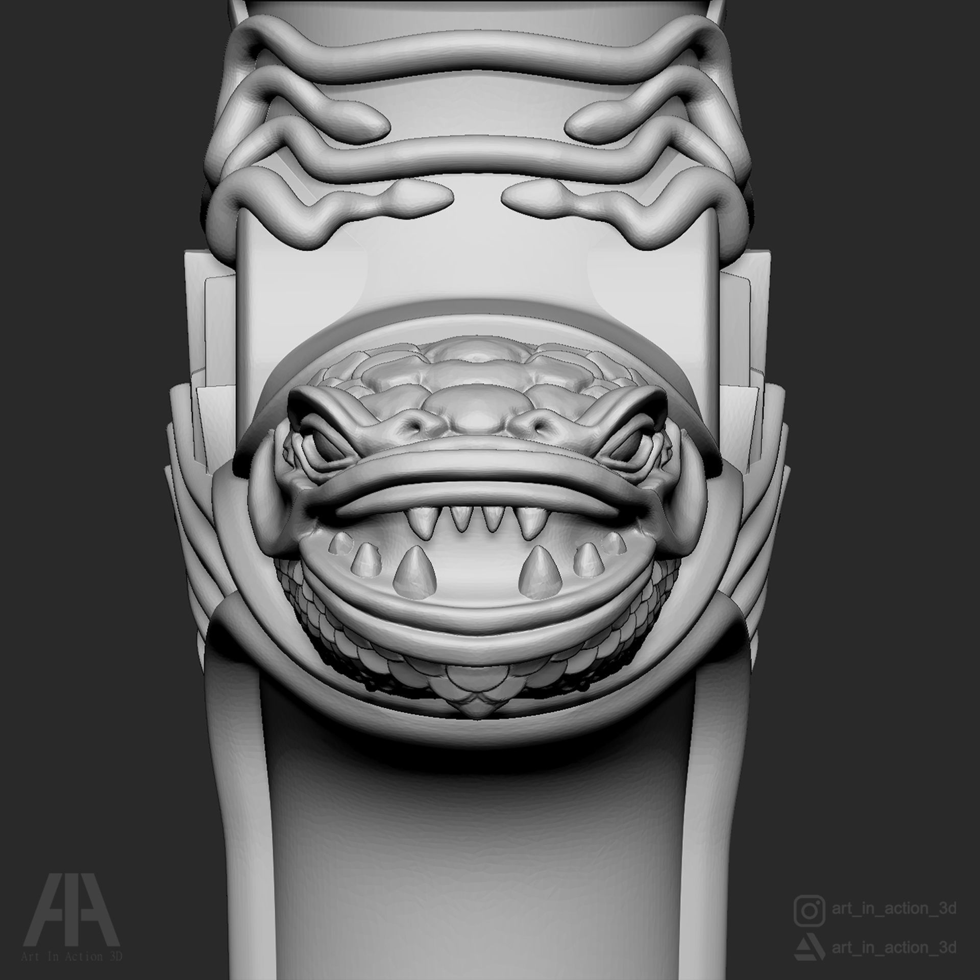 CONAN ATLANTEAN SWORD 3D print model_5